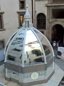 I -Dome nel Cortile della Dogana di Palazzo Vecchio